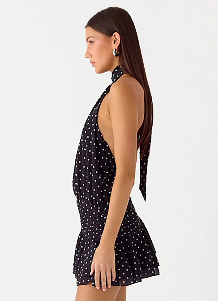 Willow Chiffon Mini Dress