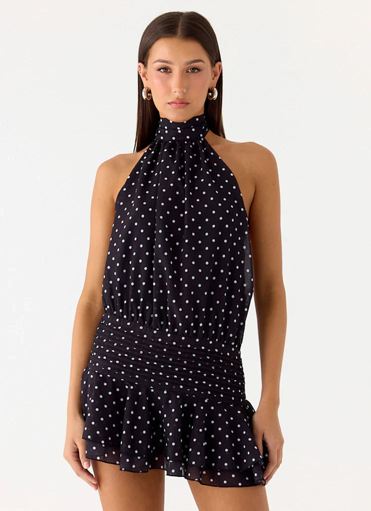 Willow Chiffon Mini Dress