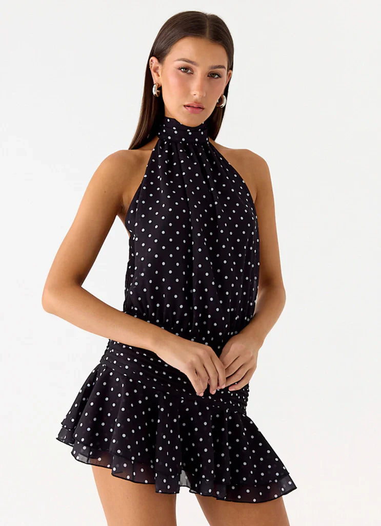 Willow Chiffon Mini Dress