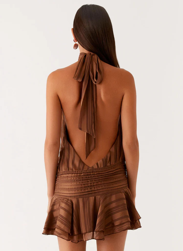 Willow Chiffon Mini Dress