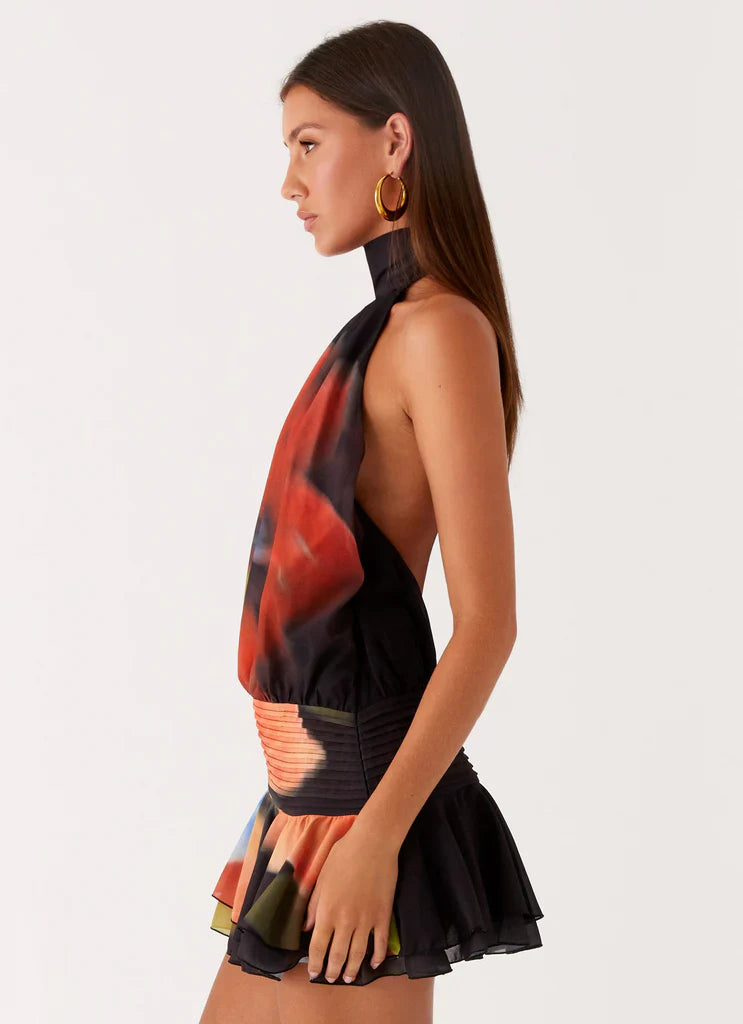 Willow Chiffon Mini Dress