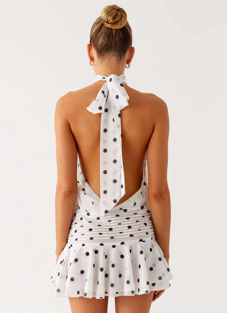 Willow Chiffon Mini Dress