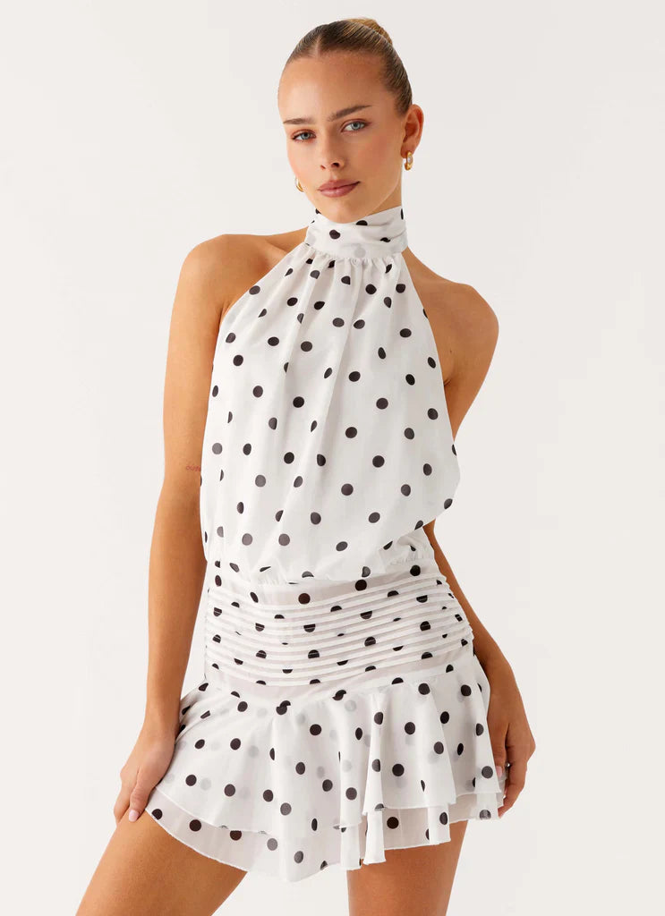 Willow Chiffon Mini Dress