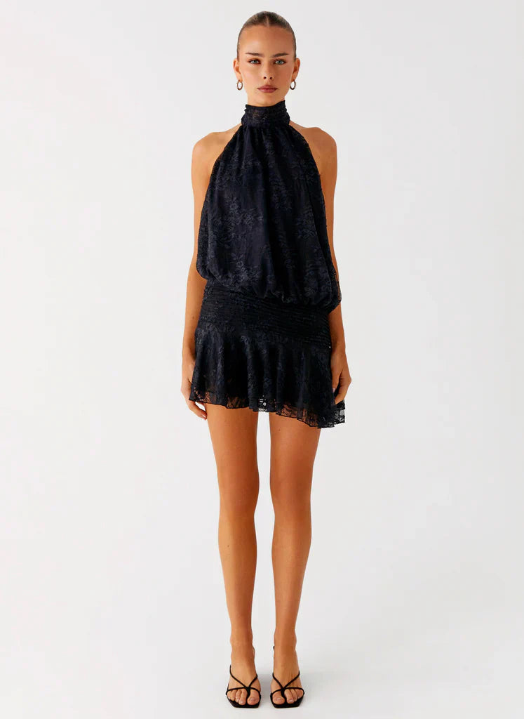 Willow Chiffon Mini Dress