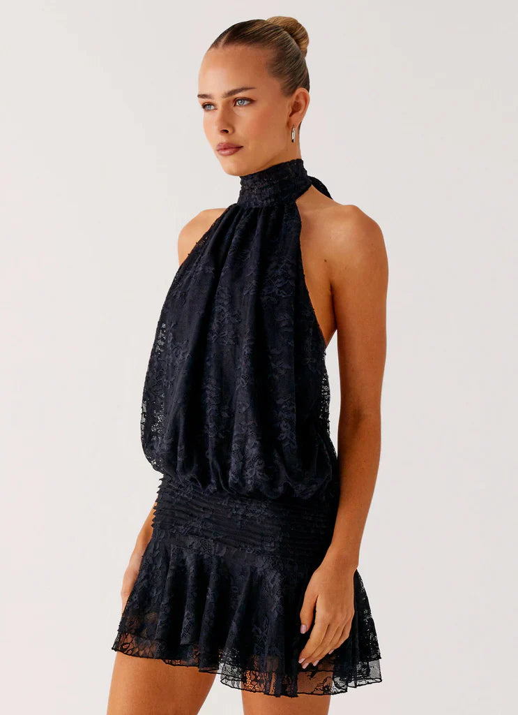 Willow Chiffon Mini Dress