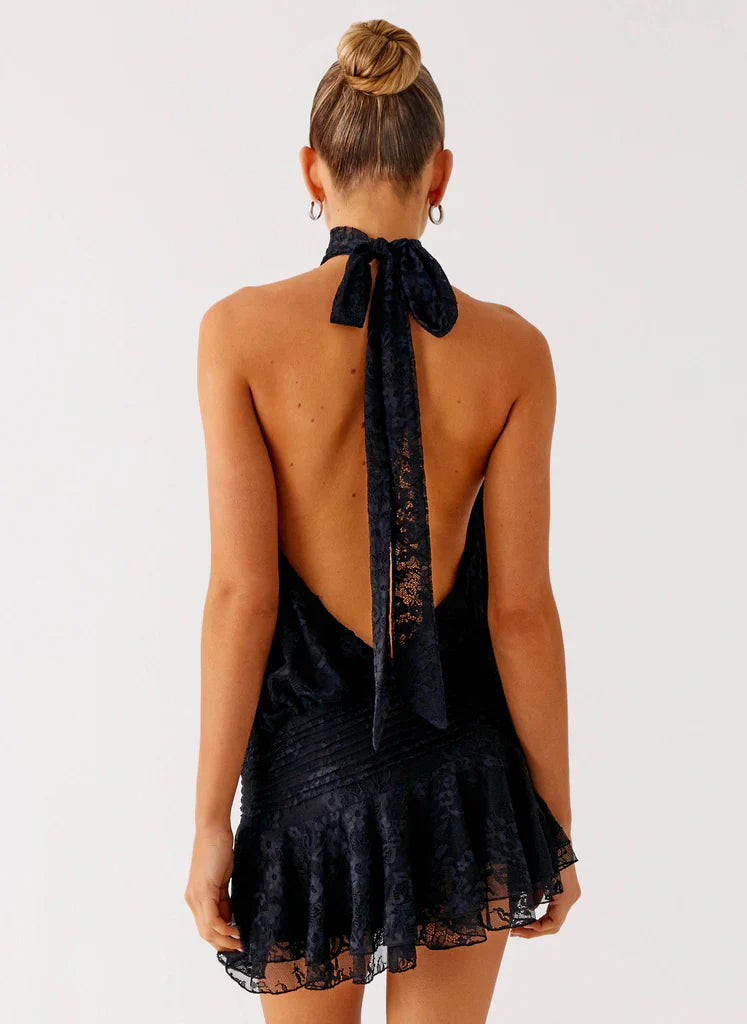 Willow Chiffon Mini Dress