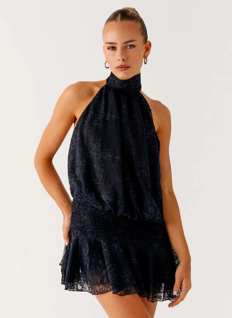 Willow Chiffon Mini Dress
