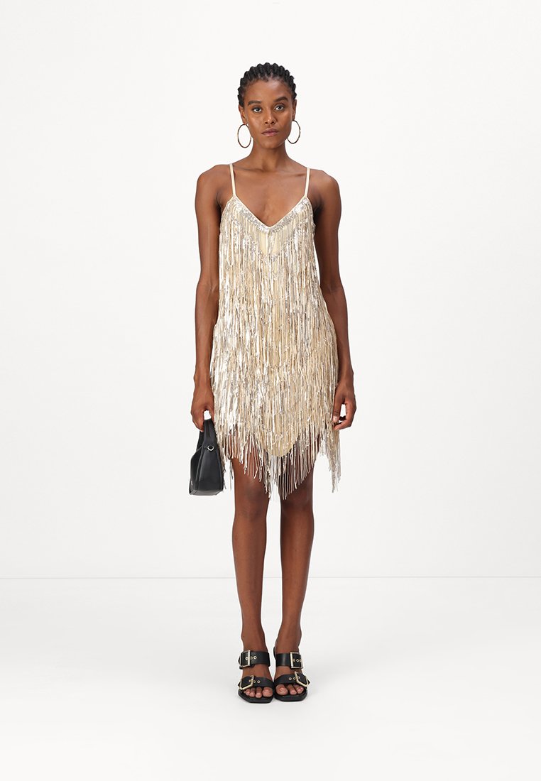 Twinset Dress - Oro Opaco
