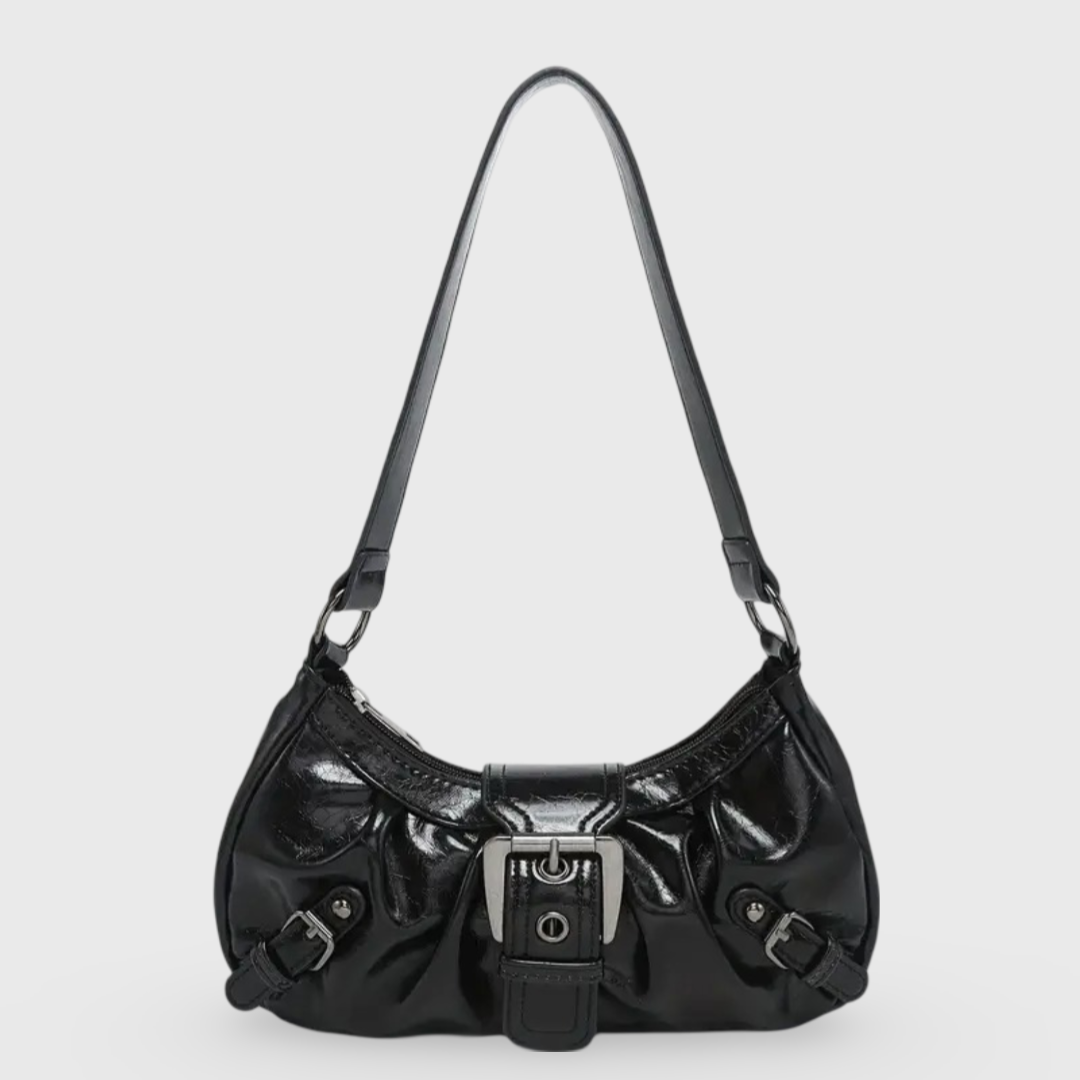 Talisia Borsa a Spalla Vintage - Nero