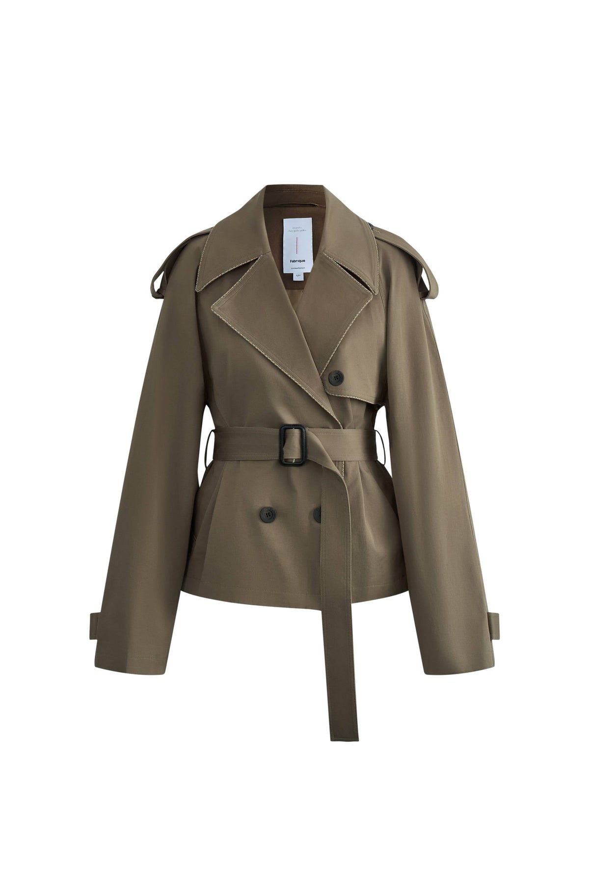 Trench Beatrice - Grigio Verde