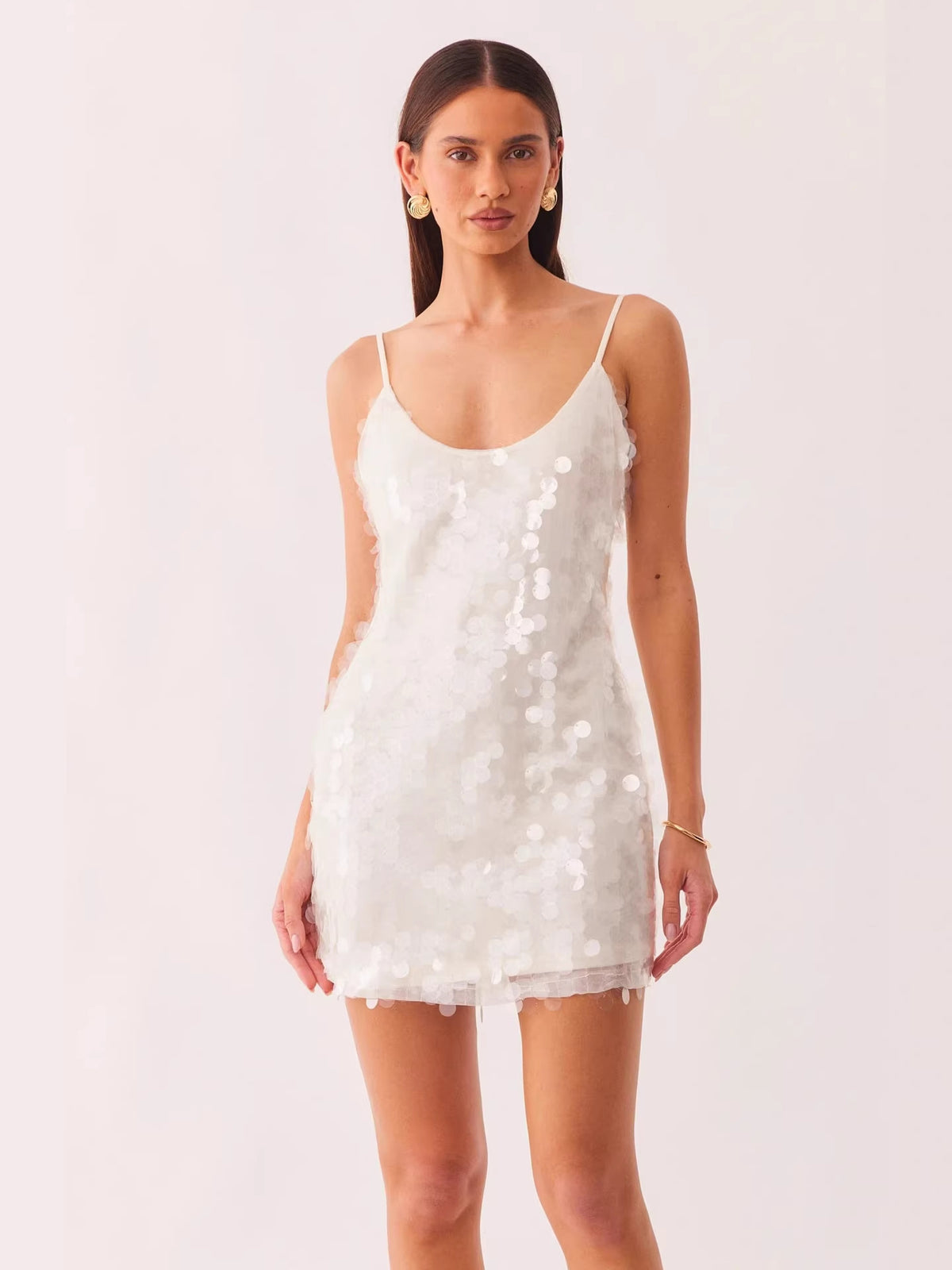 Beatrice – Abito Mini con Paillettes