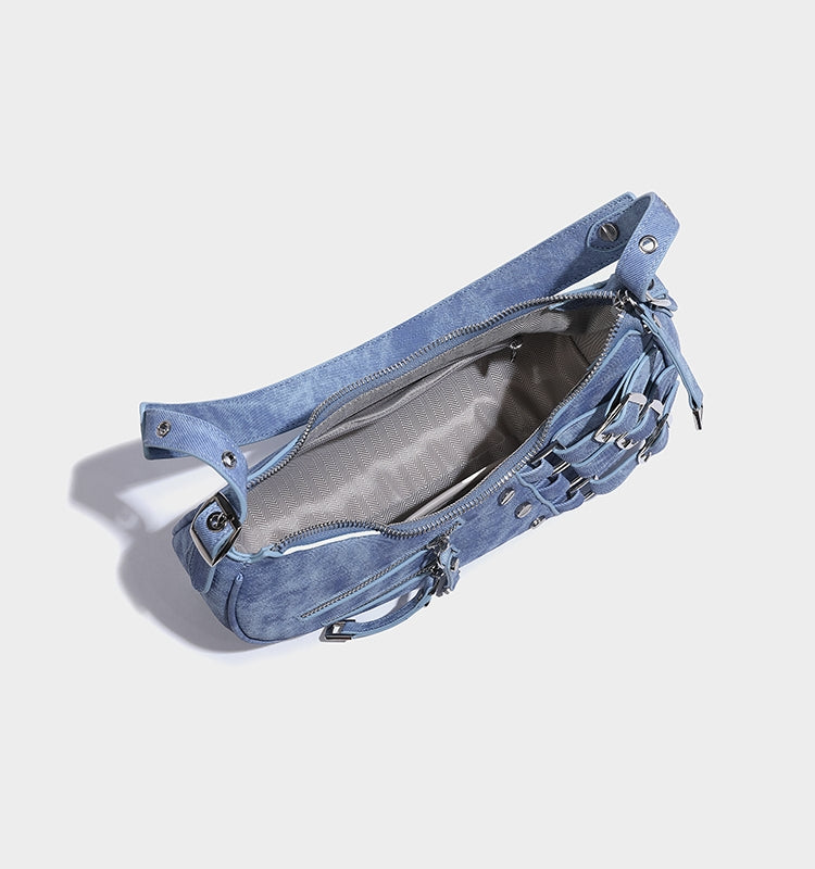 Ravenna Borsa a Tracolla Baguette