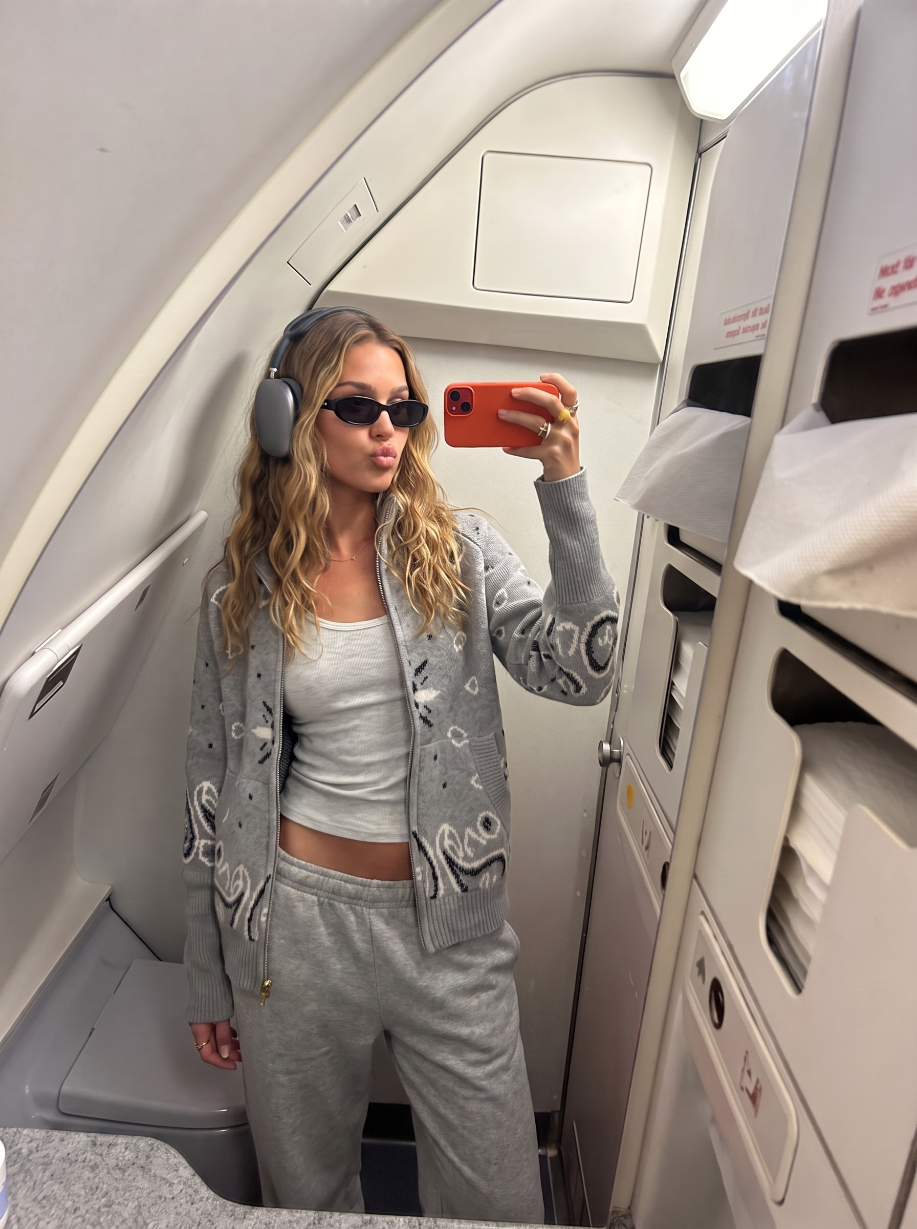 Gilet Carla Bandana - Grigio