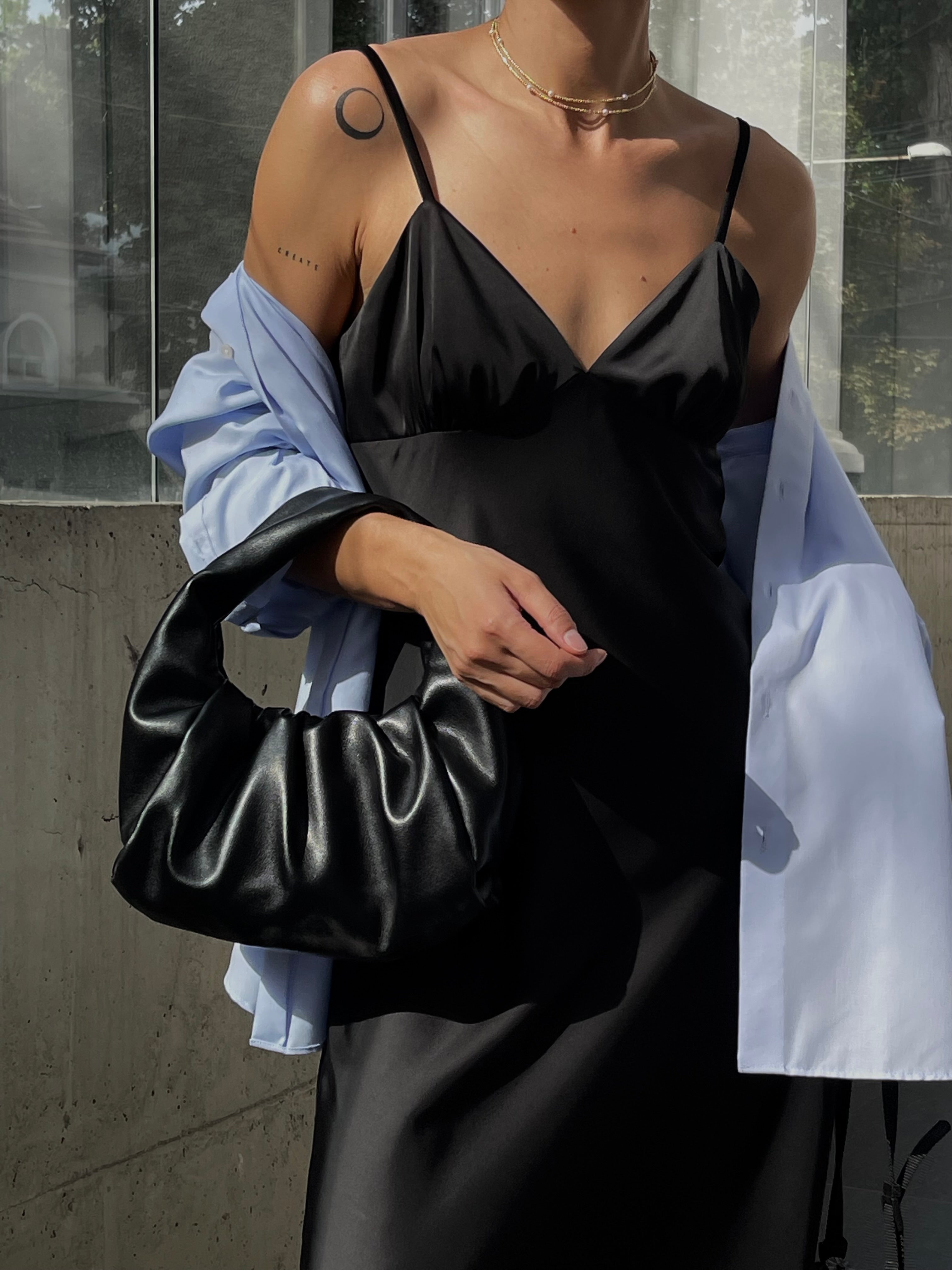 Jorina Borsa a Mano - Nero