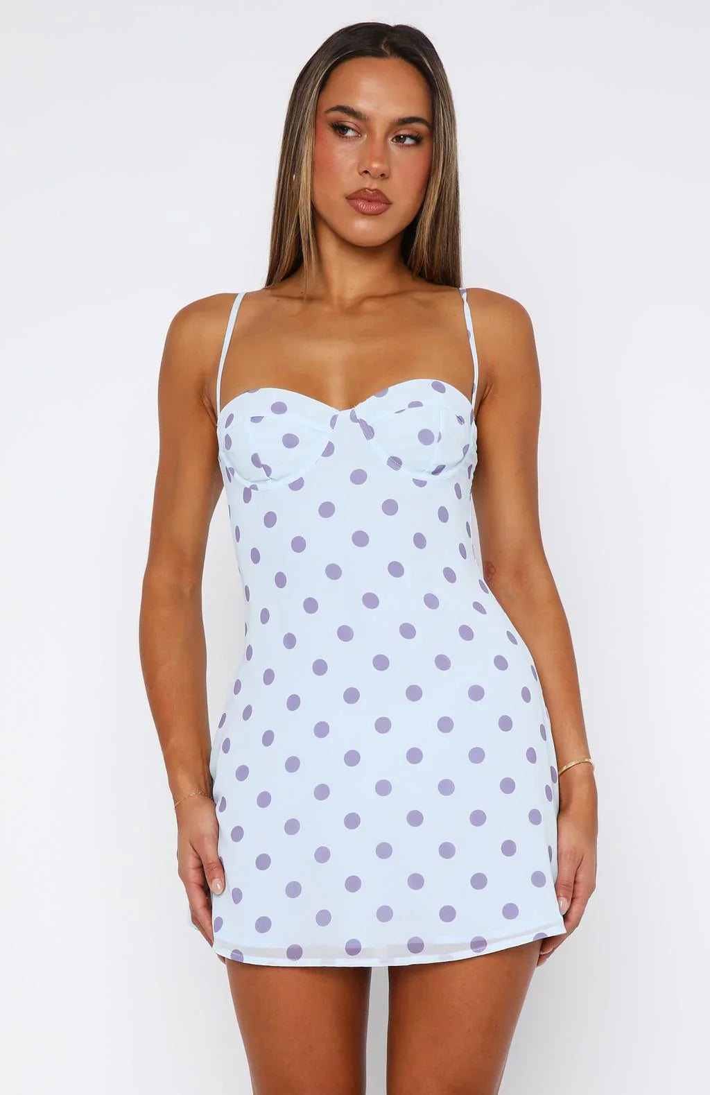 In The Back Of My Mind Mini Dress