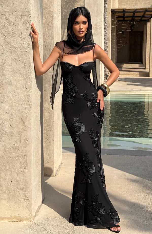Nefertiti Maxi Dress