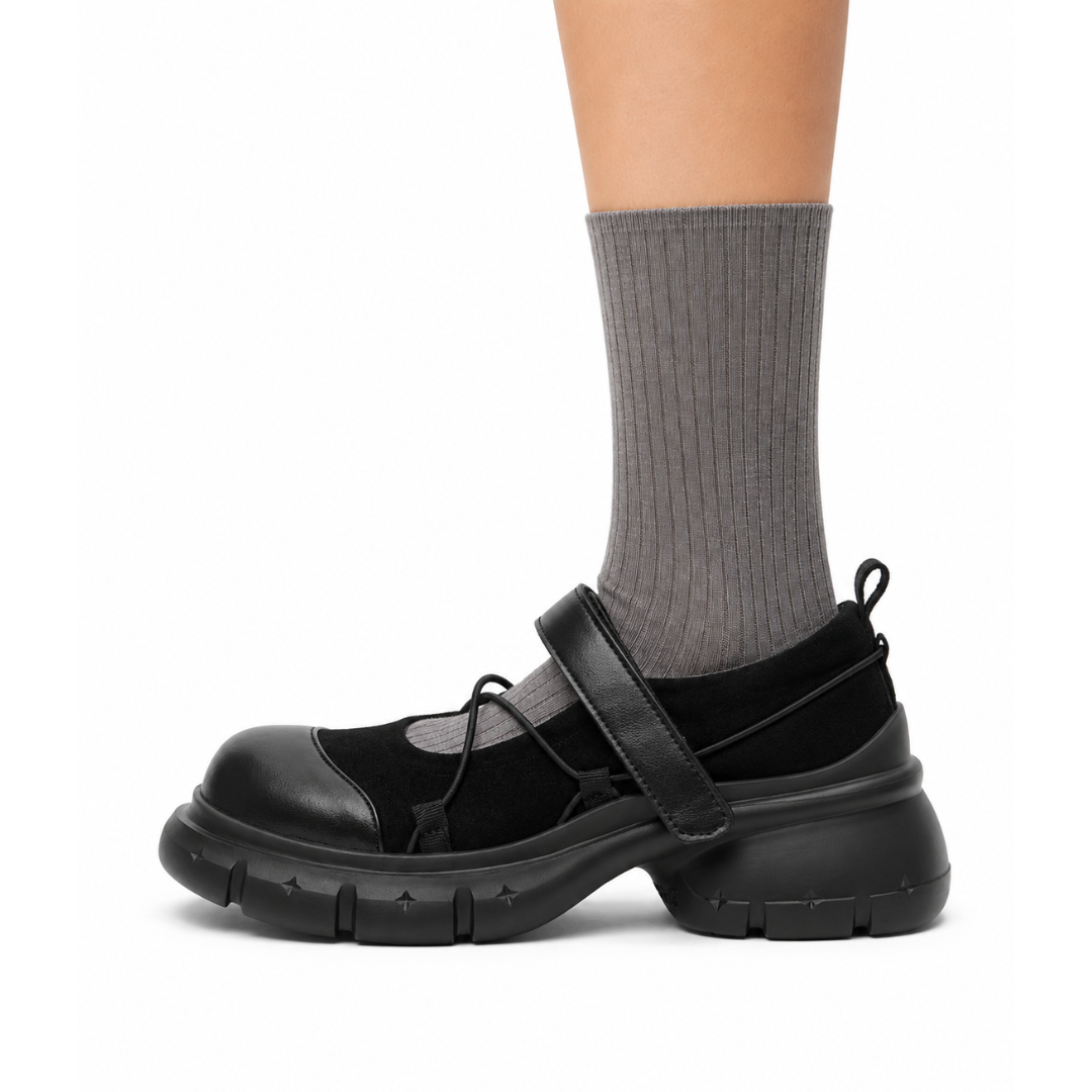 Selvani Sneaker Mary Jane