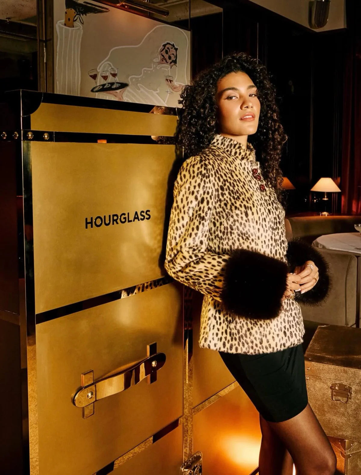 Dolly Leopard Jacket