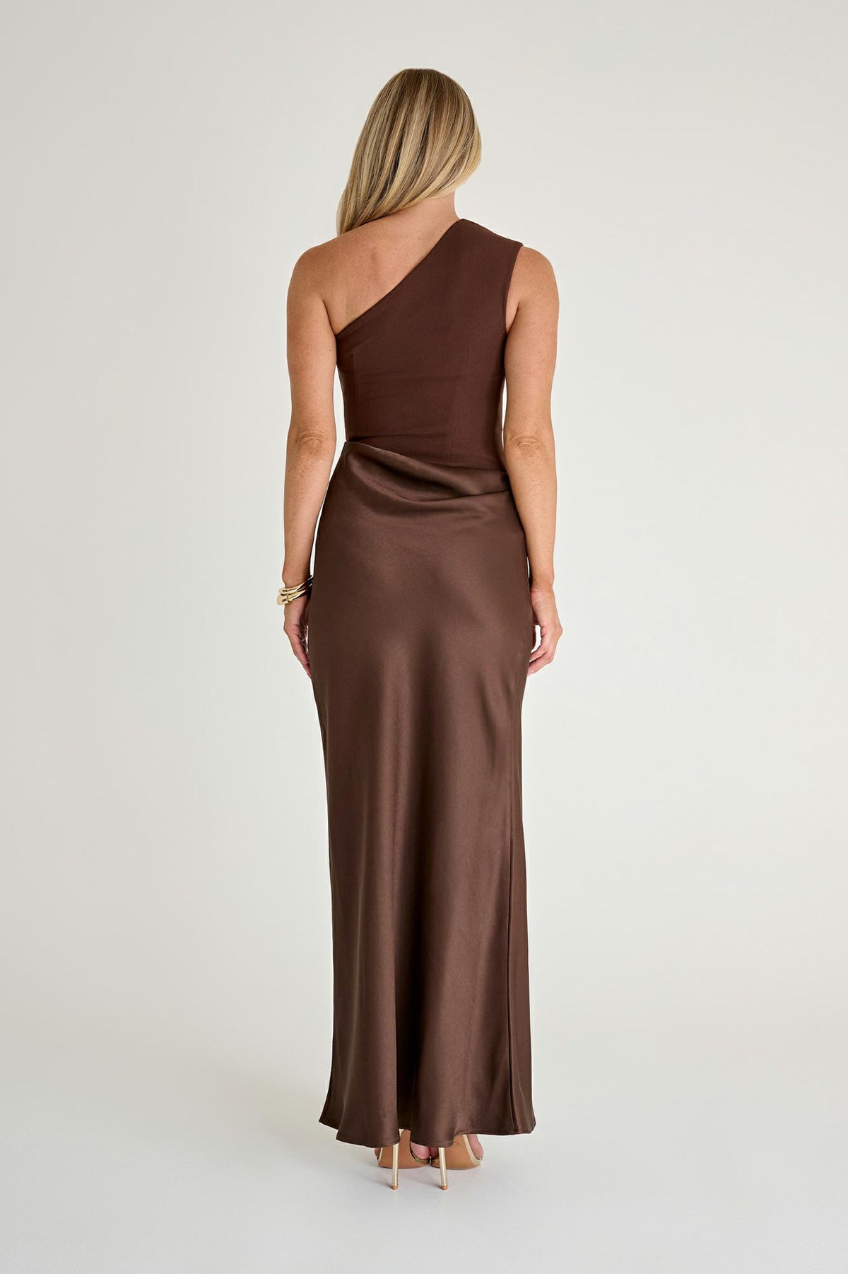 Muse Maxi Dress - Cioccolato