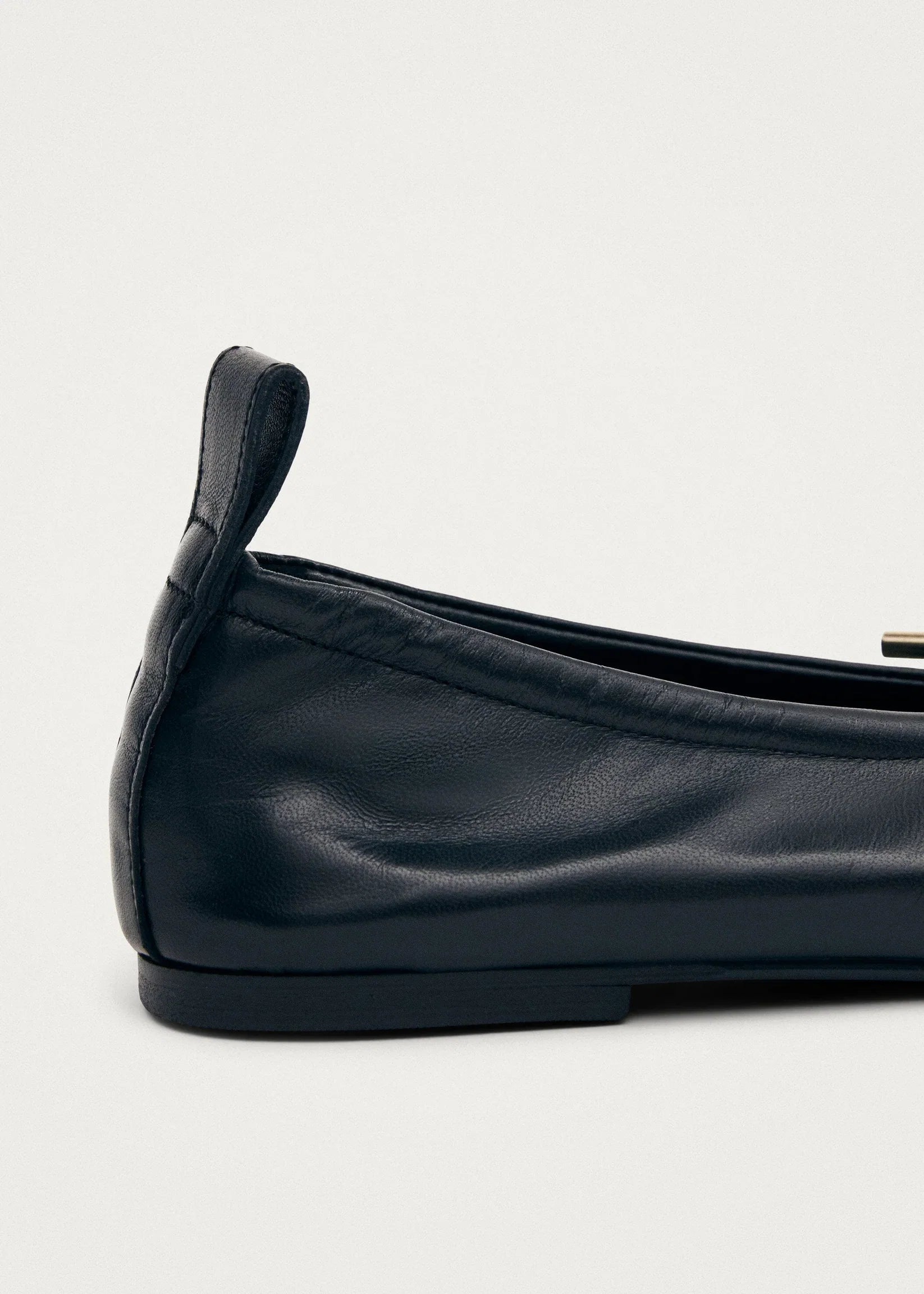 Selvaris Ballerina in Pelle