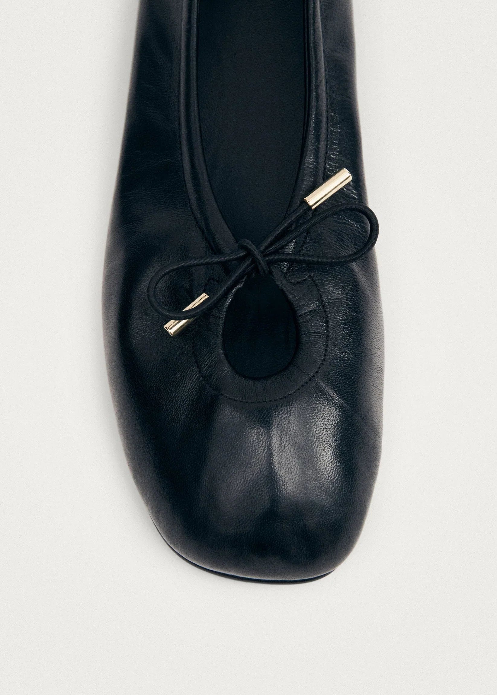 Selvaris Ballerina in Pelle