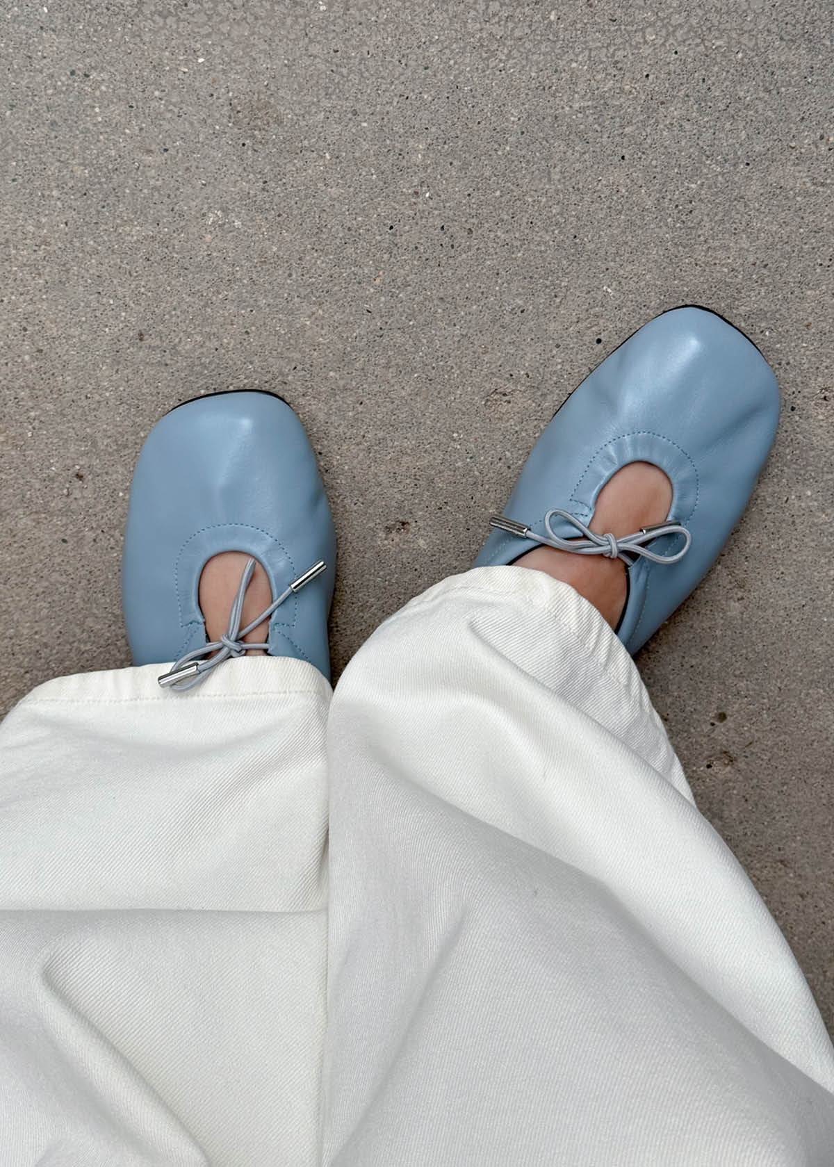 Selvaris Ballerina in Pelle