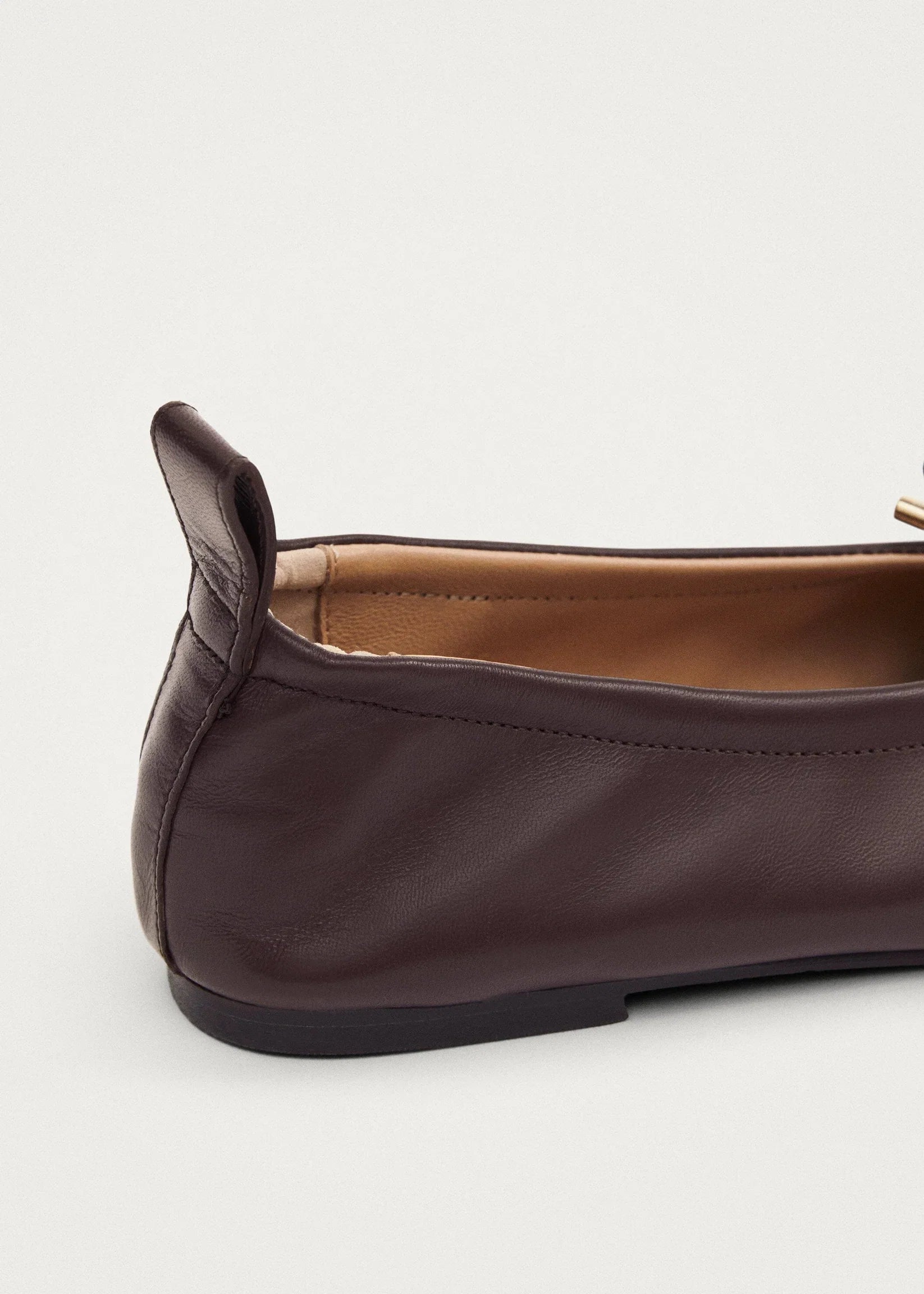 Selvaris Ballerina in Pelle