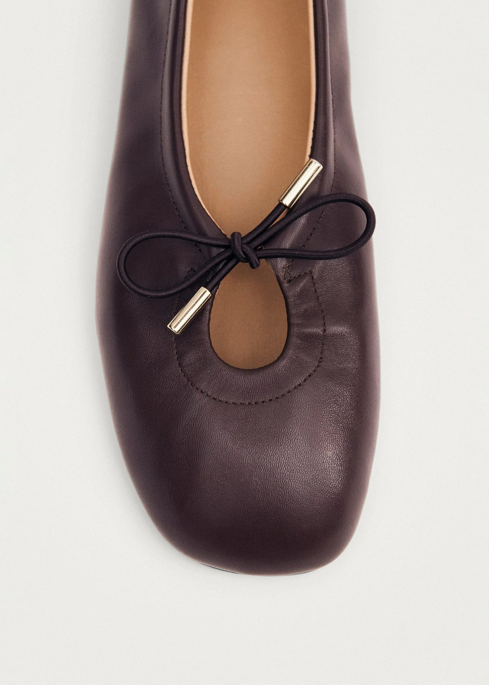 Selvaris Ballerina in Pelle