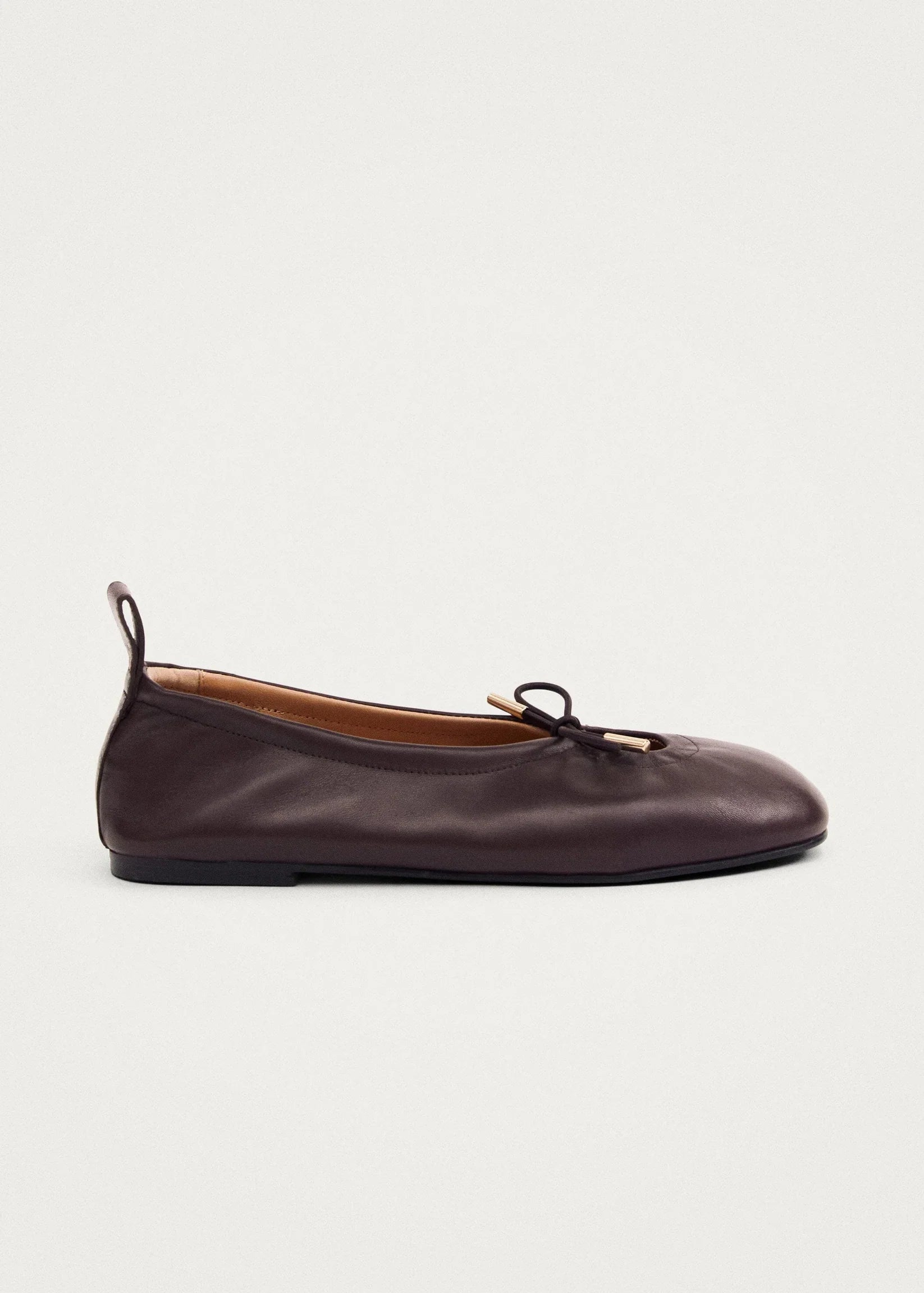 Selvaris Ballerina in Pelle