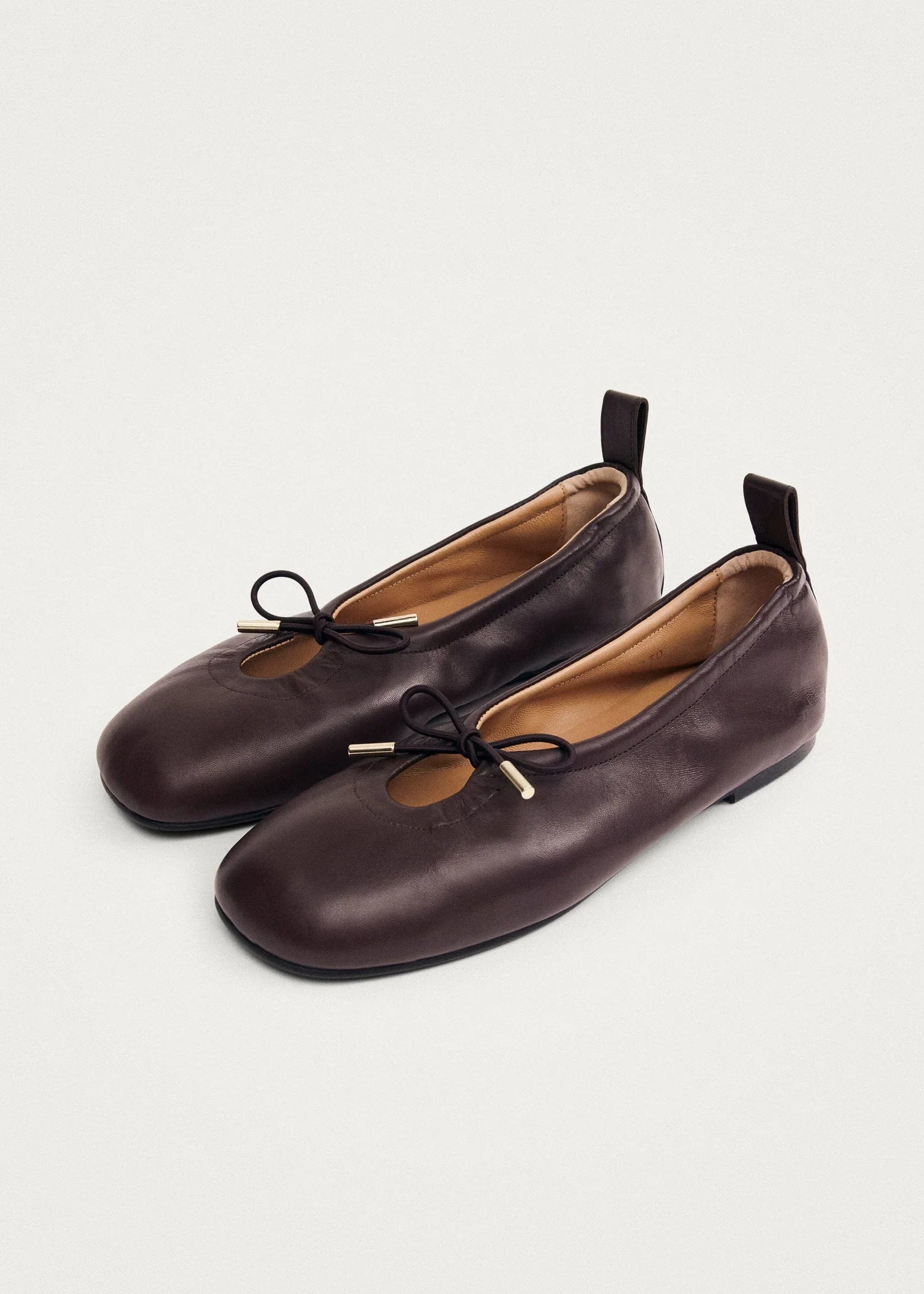 Selvaris Ballerina in Pelle