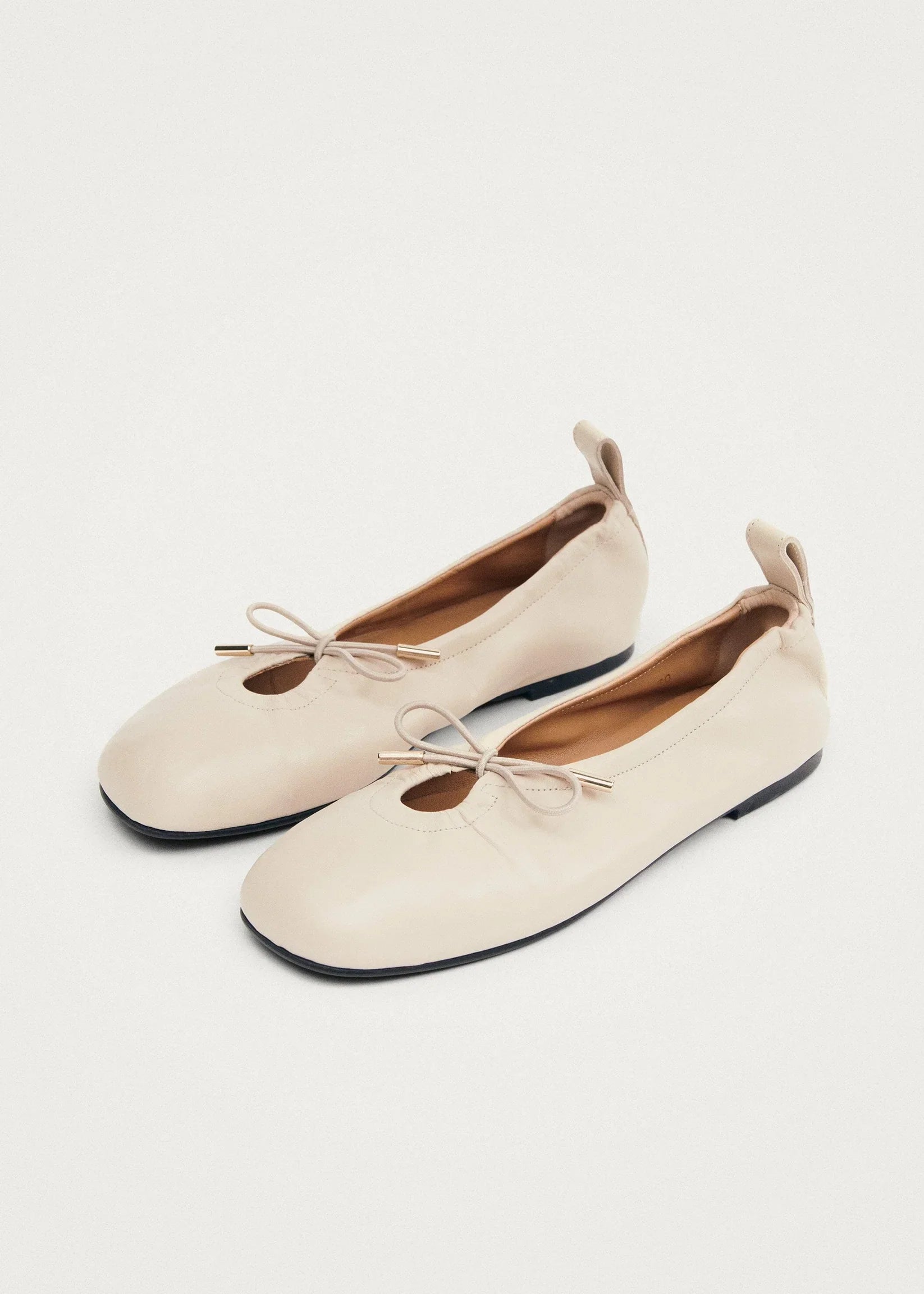 Selvaris Ballerina in Pelle