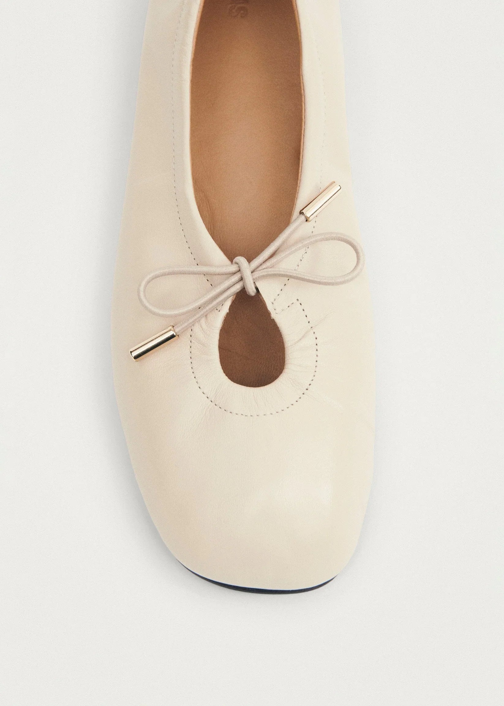 Selvaris Ballerina in Pelle