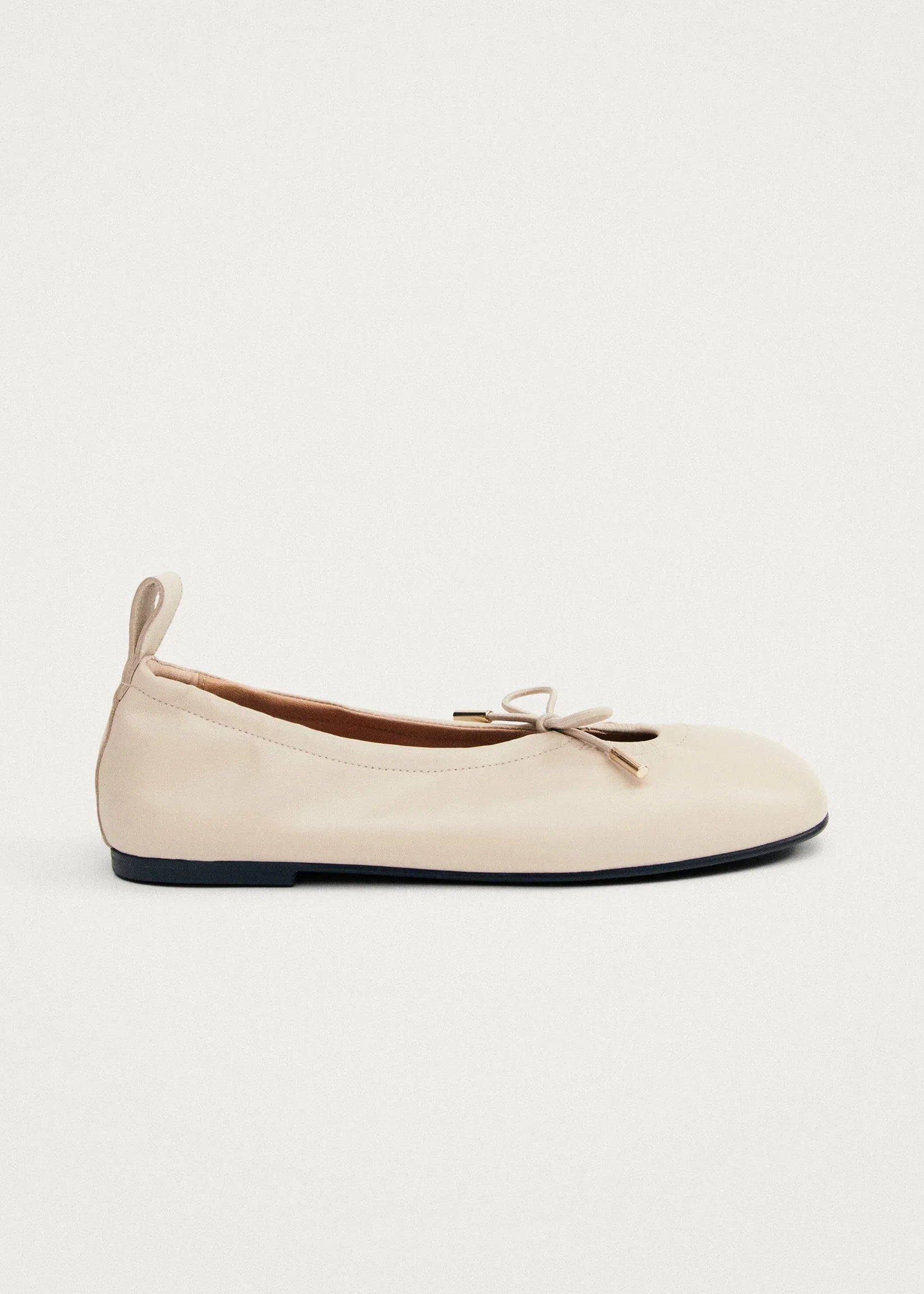 Selvaris Ballerina in Pelle