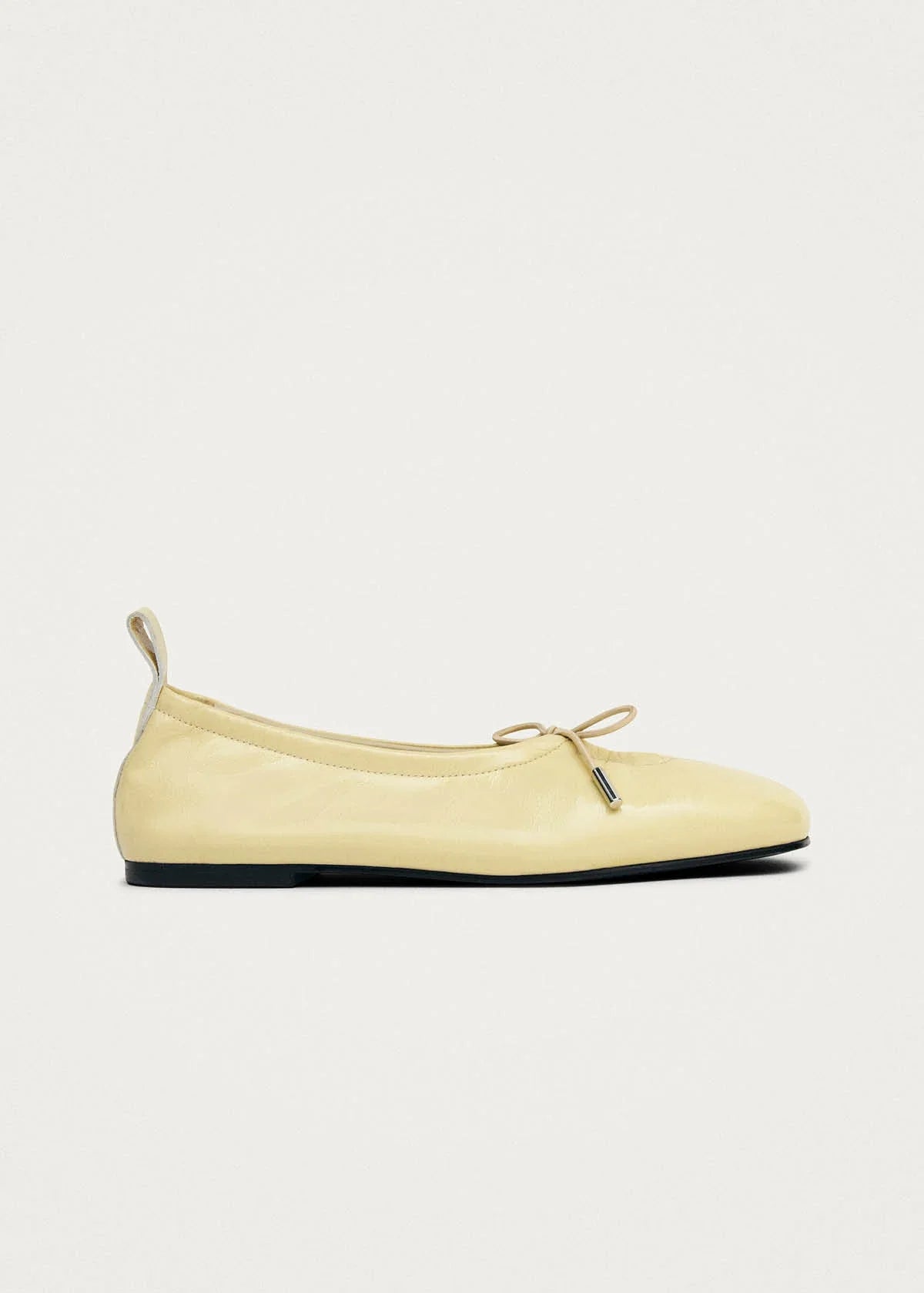 Selvaris Ballerina in Pelle