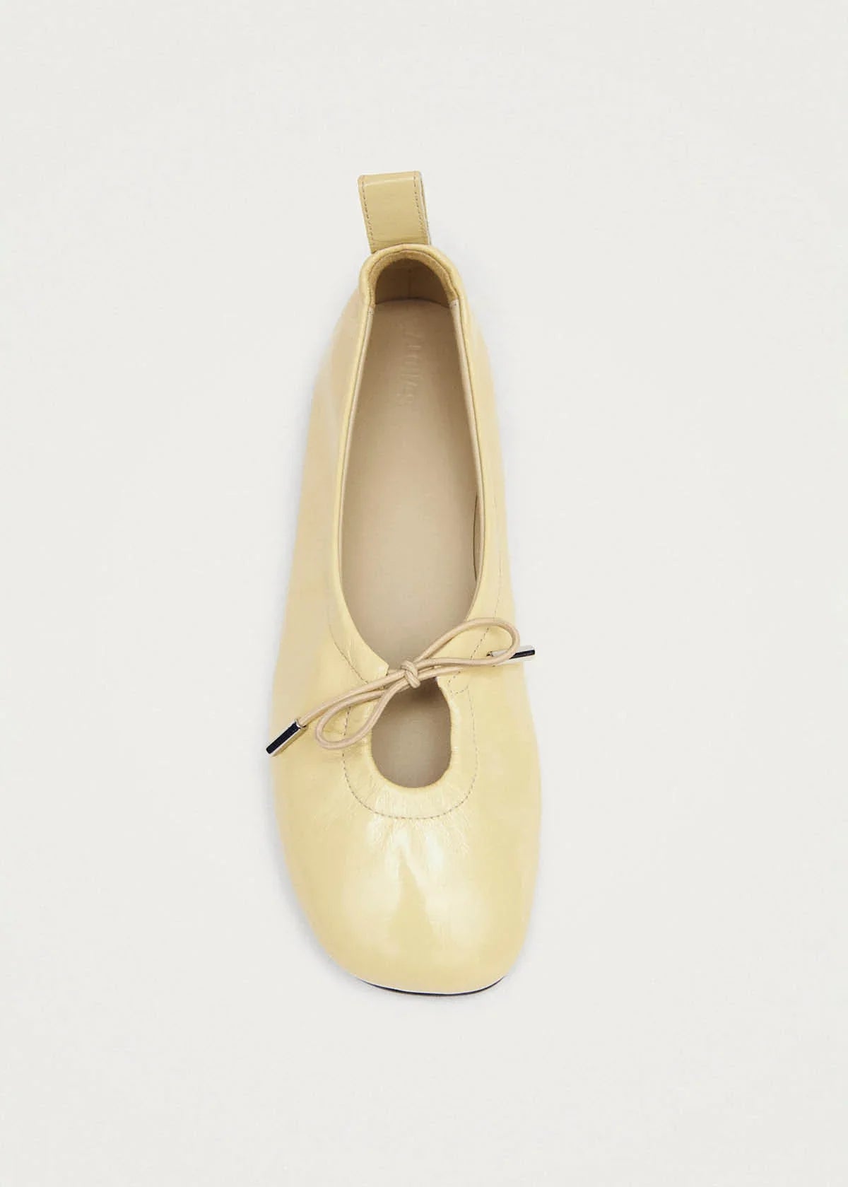 Selvaris Ballerina in Pelle