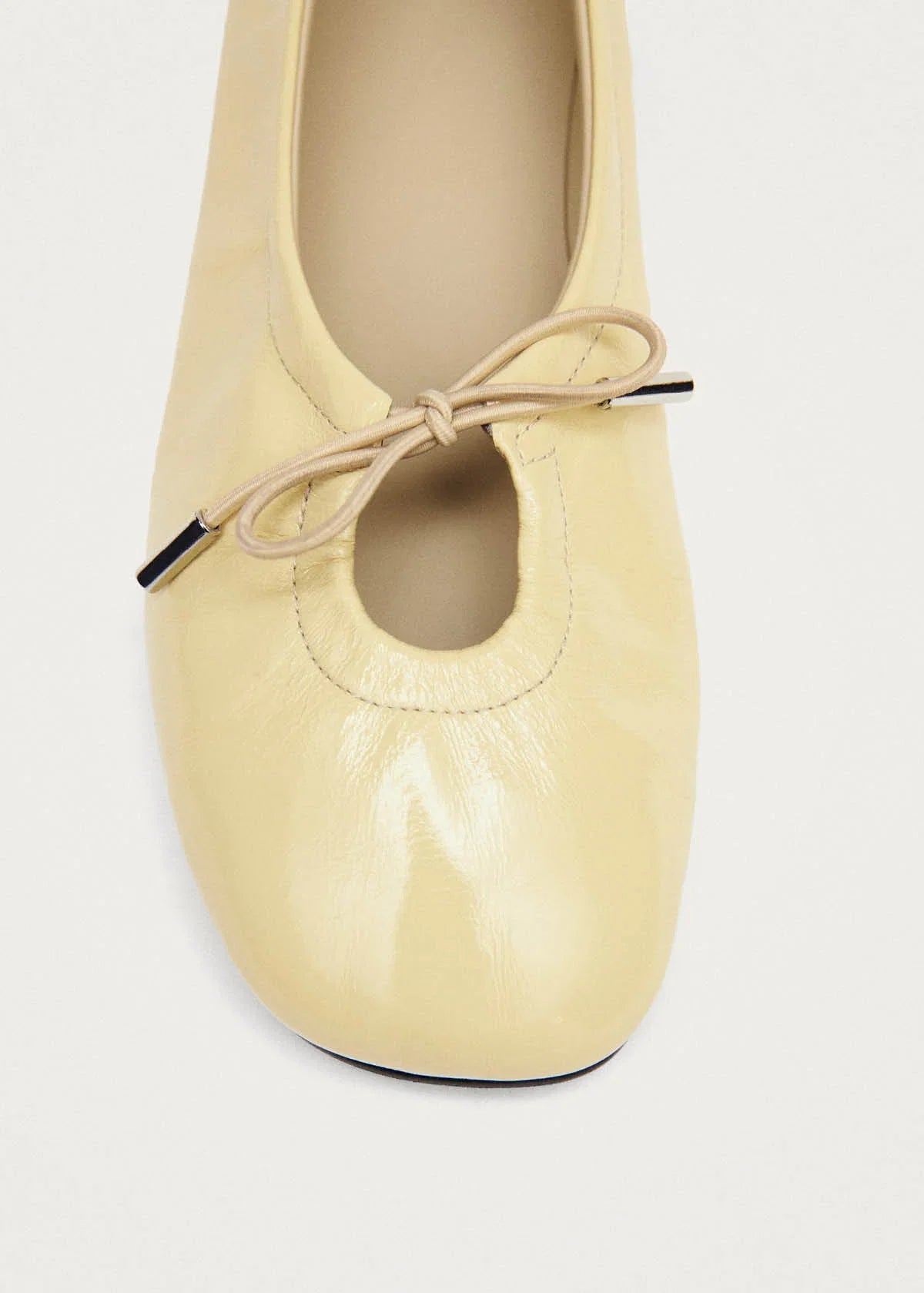 Selvaris Ballerina in Pelle