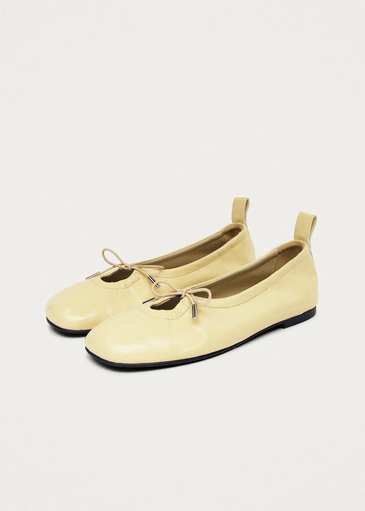 Selvaris Ballerina in Pelle