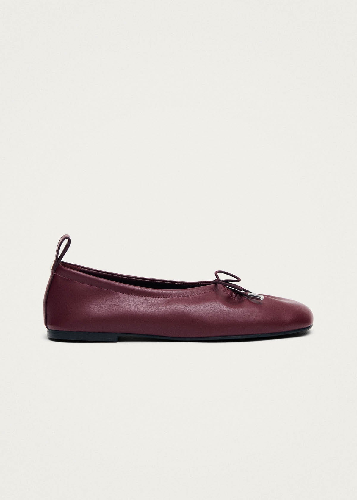 Verris Ballerina Vegan - Bordeaux