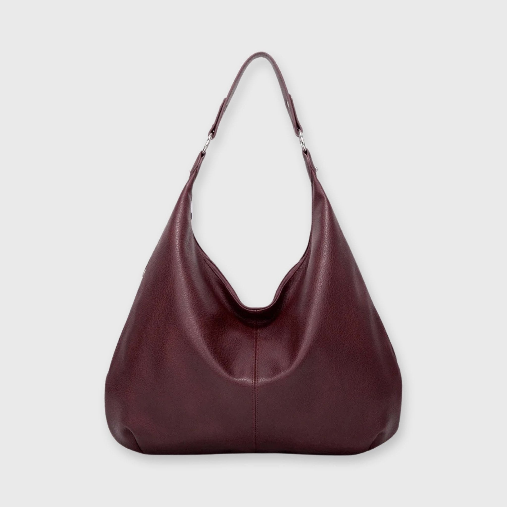 Cassie Borsa Rotonda Retro - Cammello
