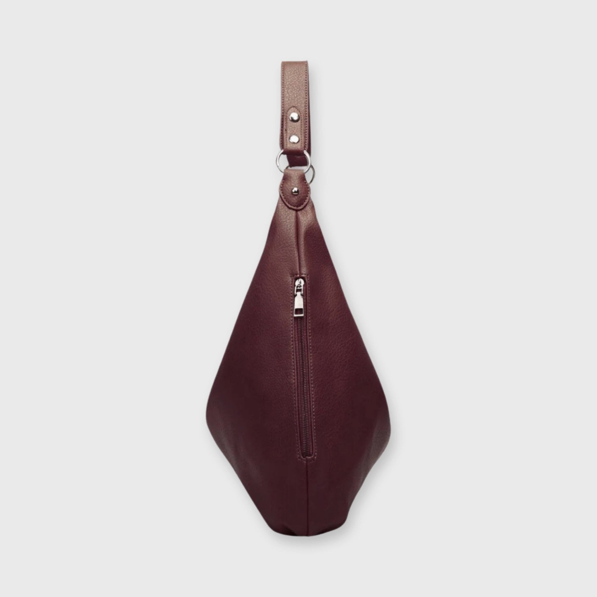 Cassie Borsa Rotonda Retro - Cammello