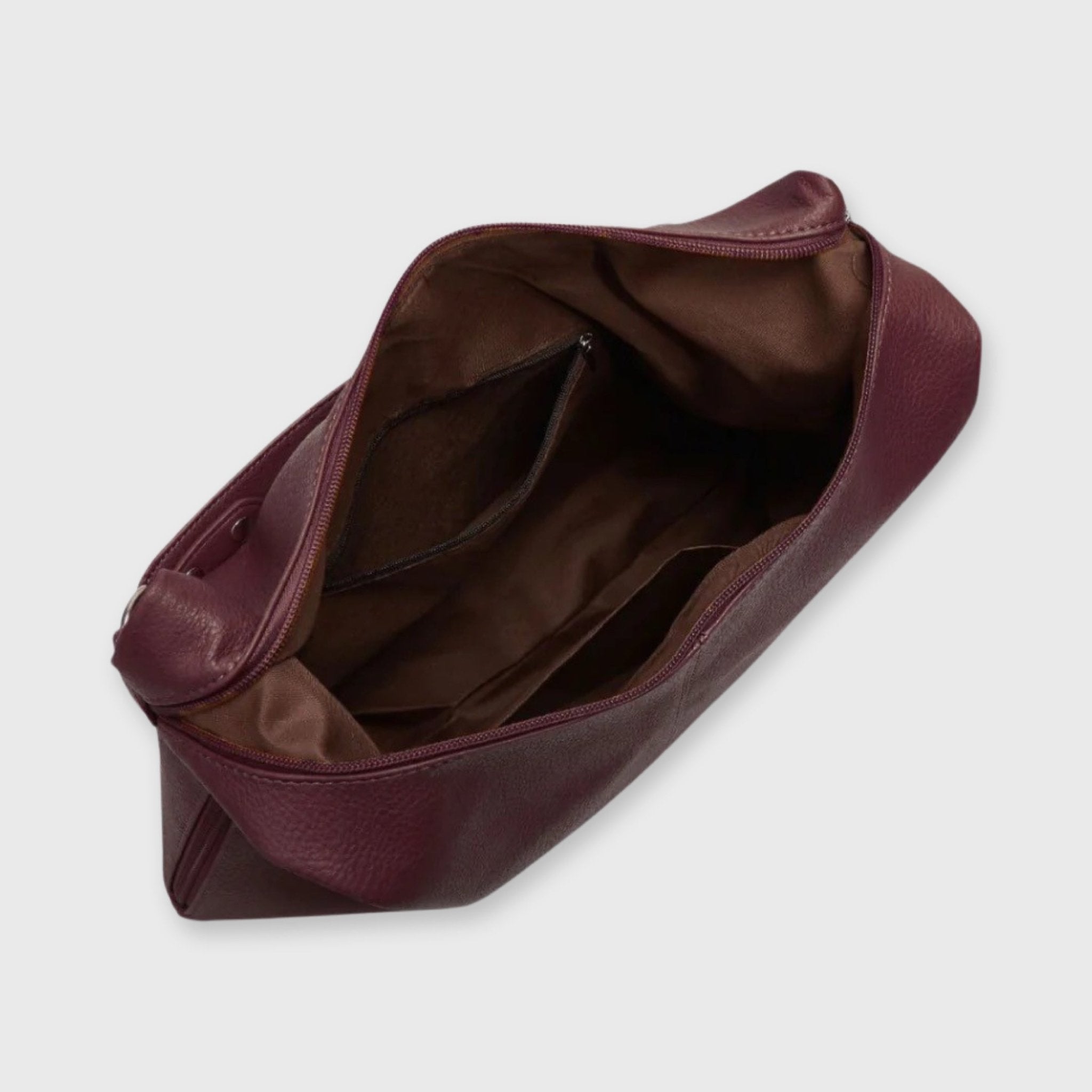 Cassie Borsa Rotonda Retro - Cammello
