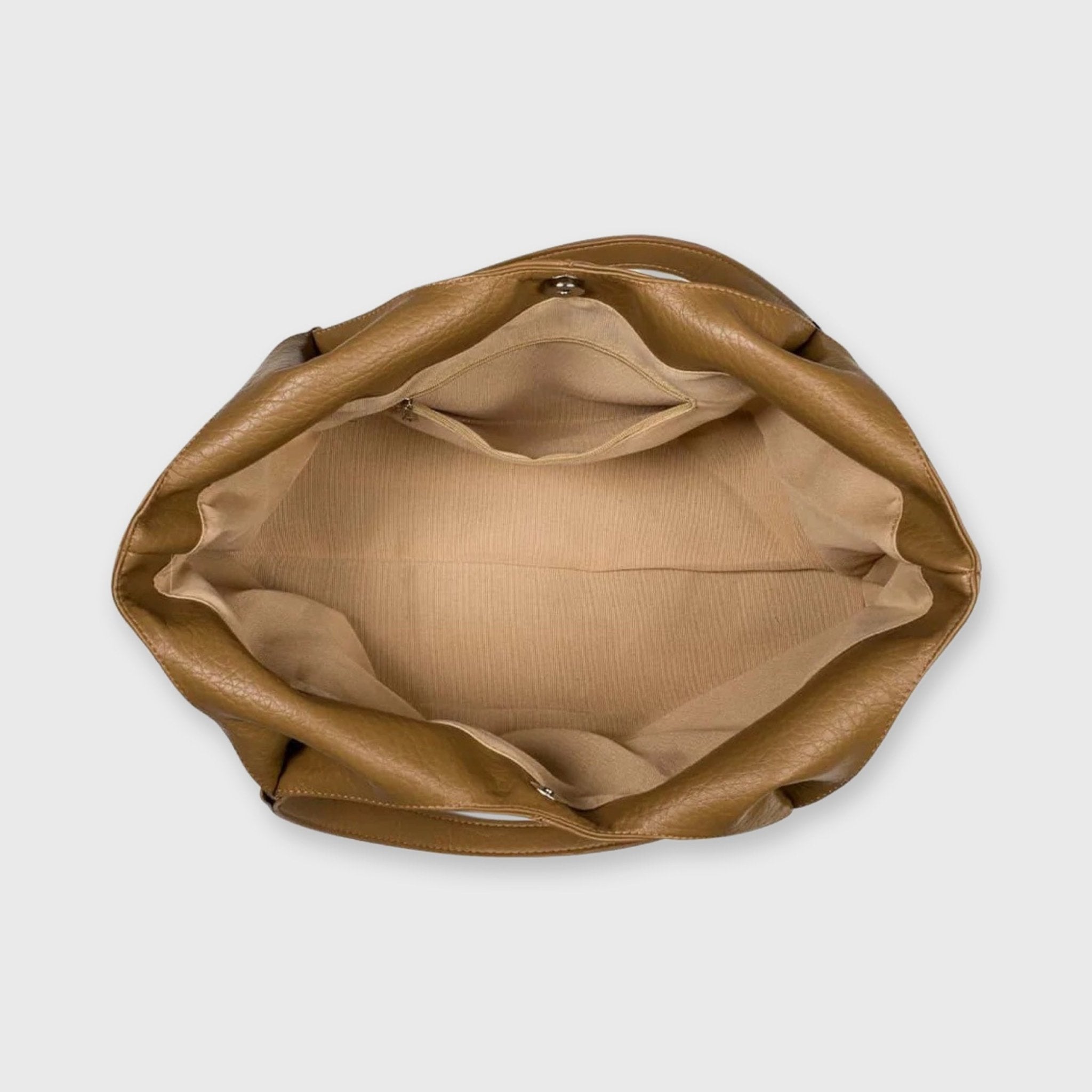 Corveta Borsa Tote - Marrone