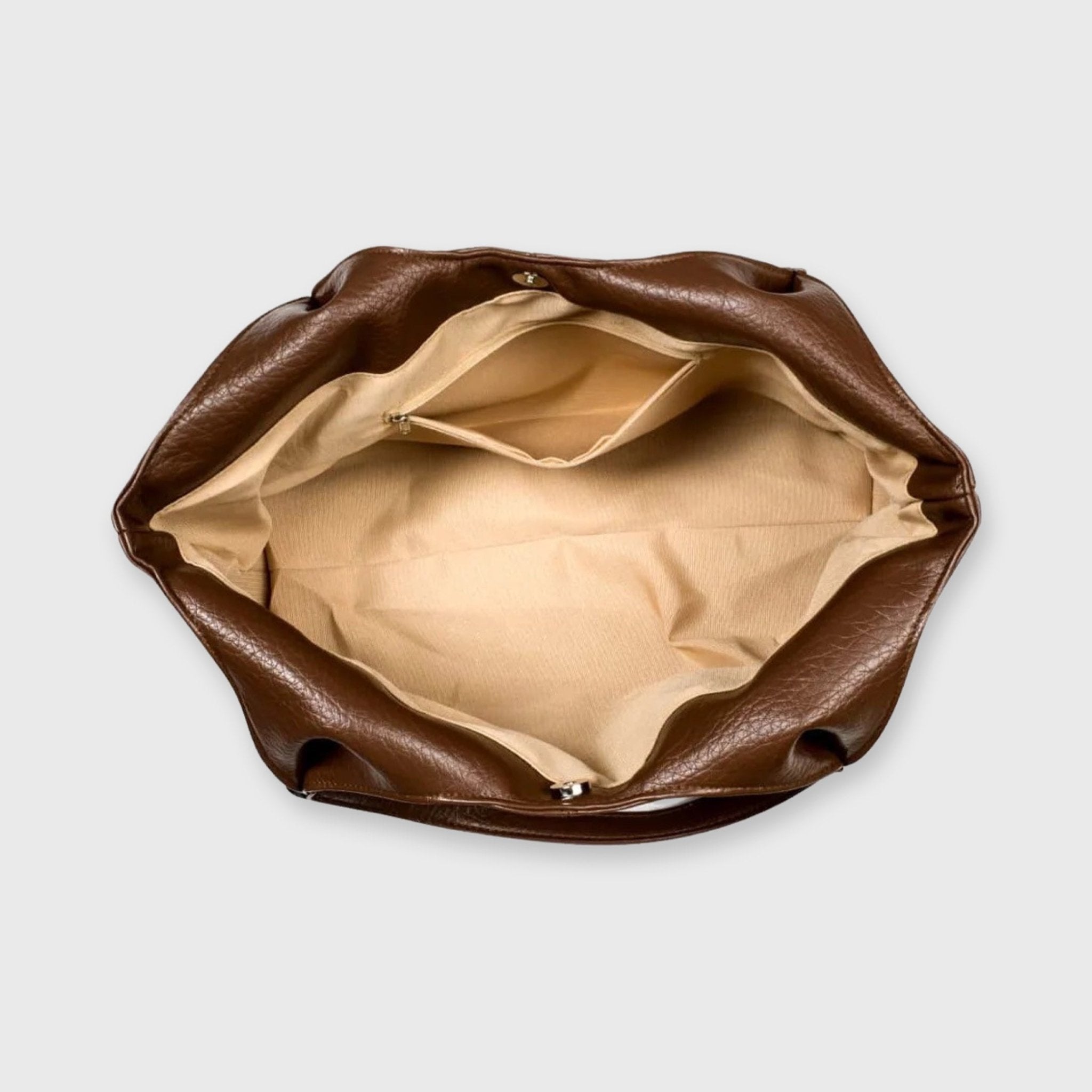 Corveta Borsa Tote - Cioccolato