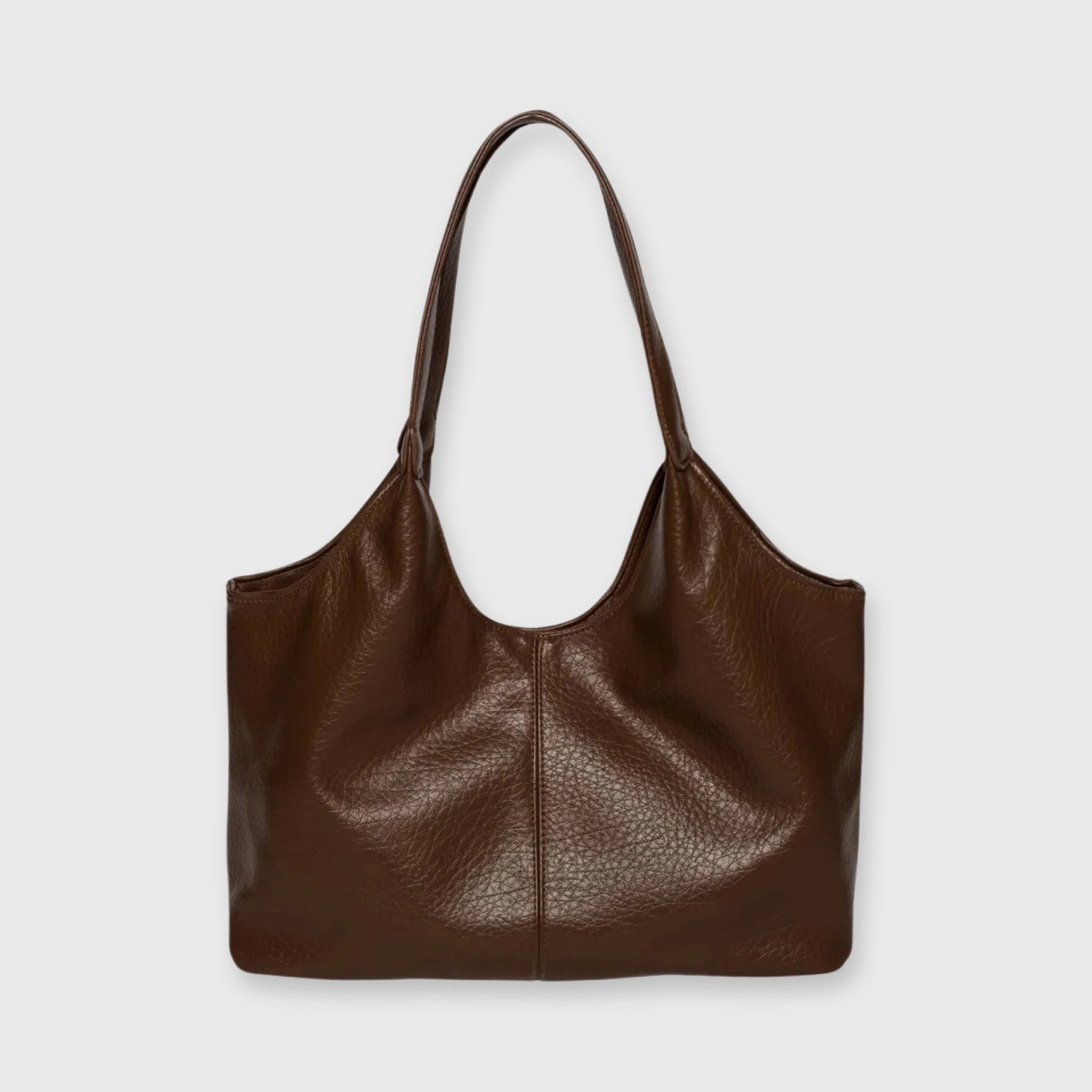 Corveta Borsa Tote - Cioccolato
