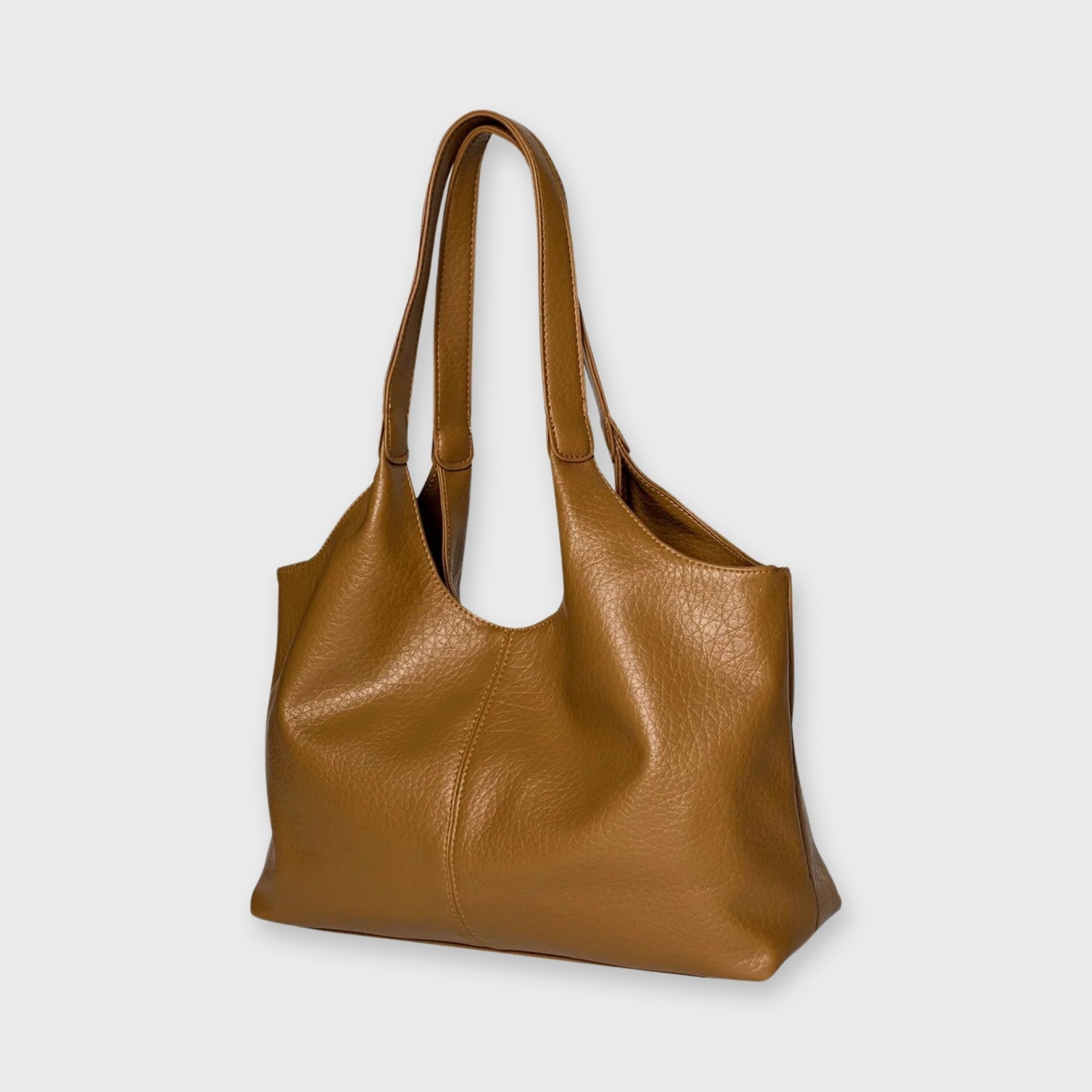 Corveta Borsa Tote - Marrone