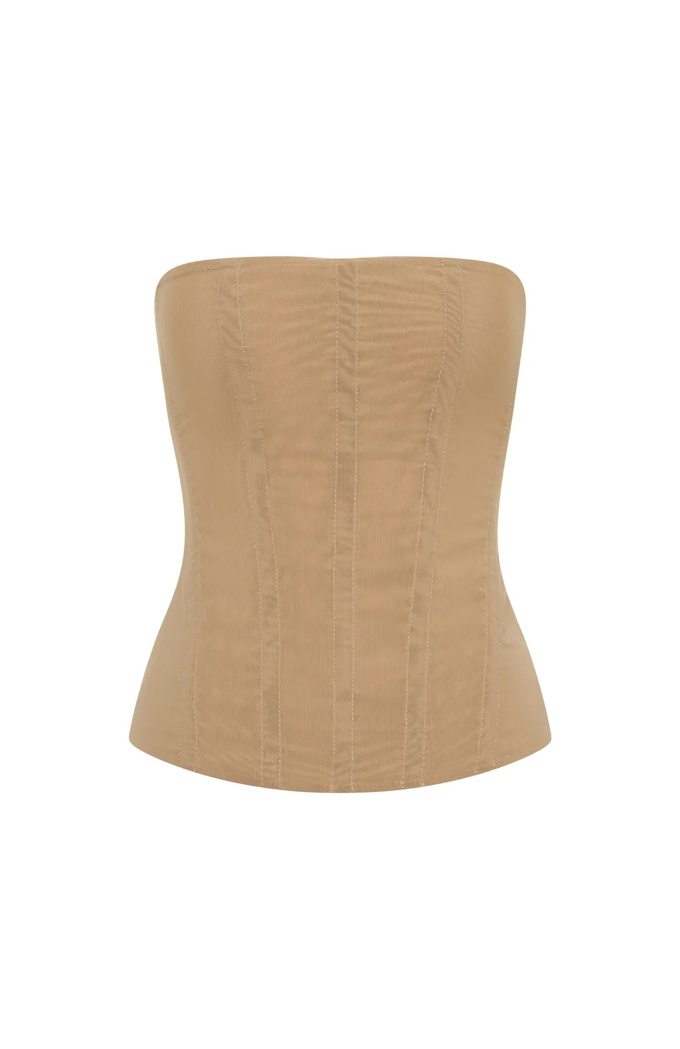 Tell Me A Secret Strapless Bustier