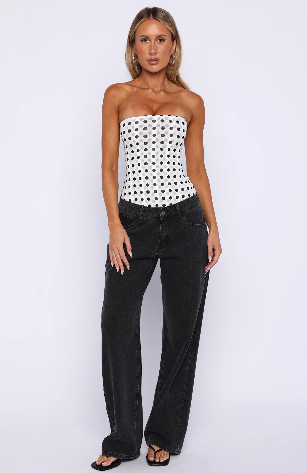 Tell Me A Secret Strapless Bustier