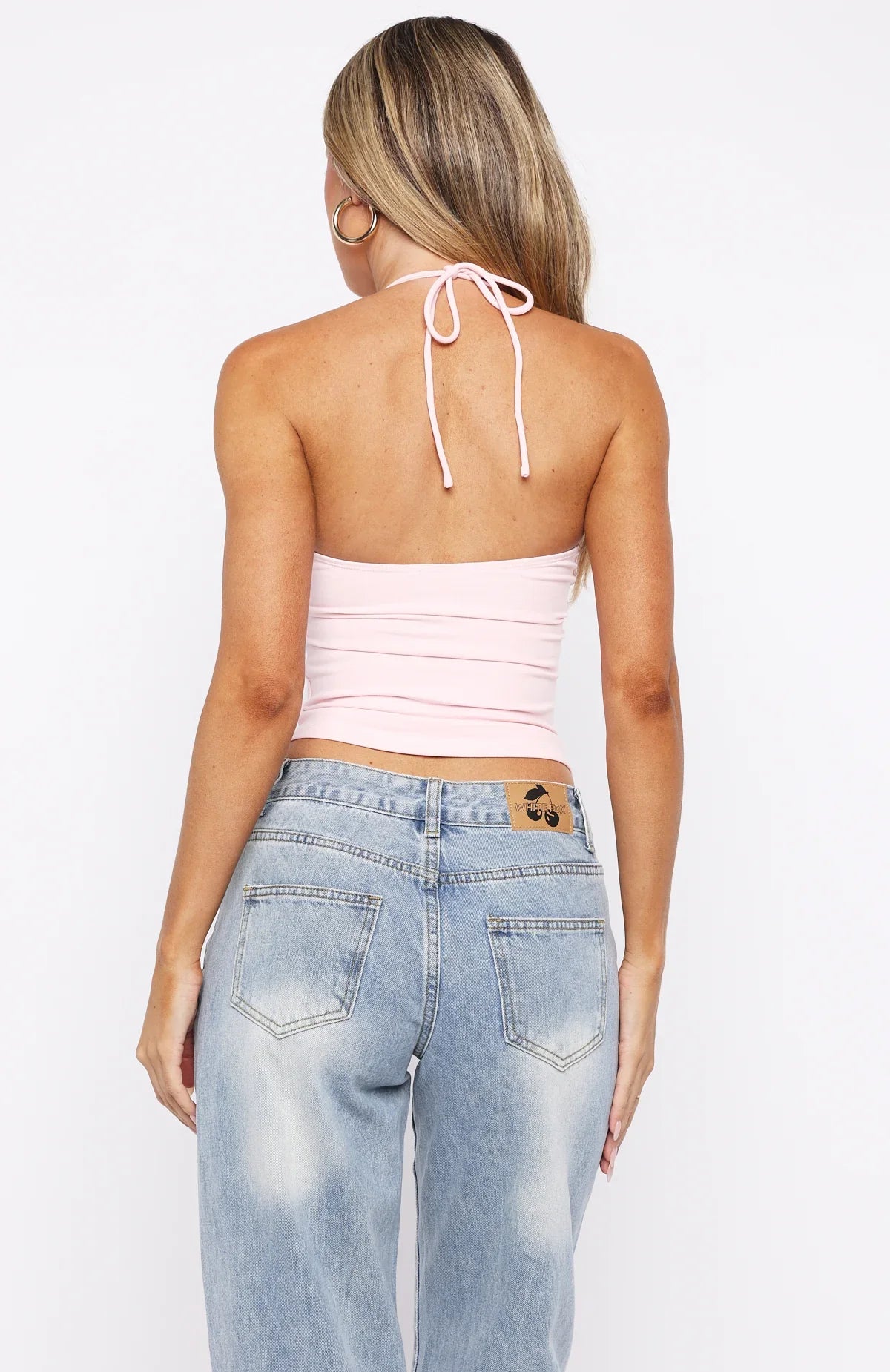 Timing Is Right Halter Top